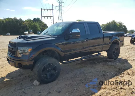 2012 Ford F150 Supercrew из США, поврежденный, VIN 1FTFW1EF1CFC62106
